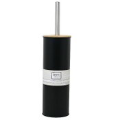 Wholesale - MATTE BLACK TOILET BRUSH HOLDER, UPC: 092903957055